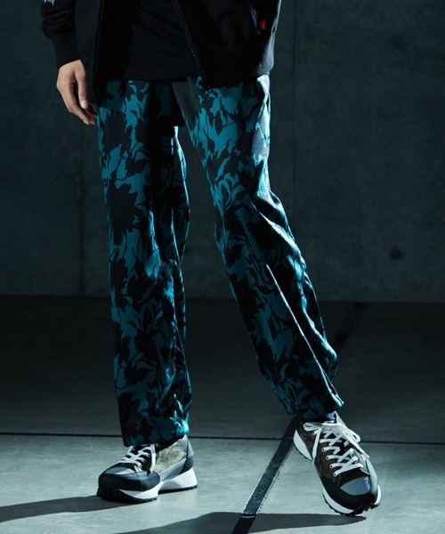 VIRGO VIVID PLANTS セットアップ VIRGOwearworks(ファッション) パンツ VIVID PLANTS PANTS