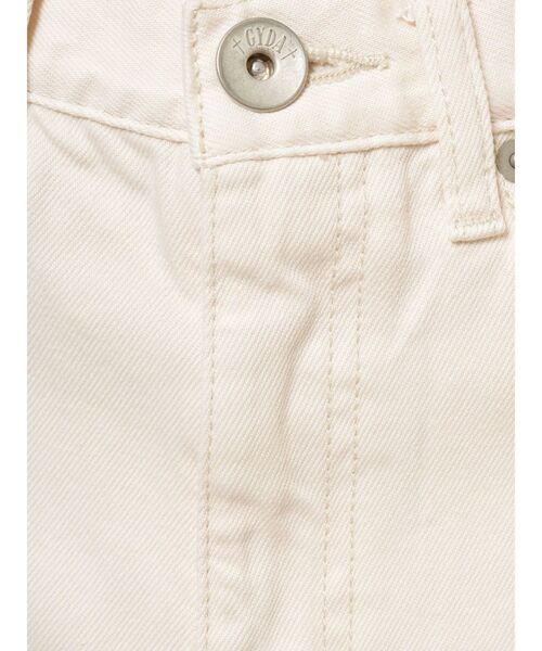 GYDA（ジェイダ）の「【セットアップ着用可】ハイウエスト タックデザインペグトップデニムパンツ（デニムパンツ・レディース・ライトブルー/ブルー/アイボリー・SMALL/MEDIUM）」の15枚目の写真