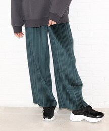 Cutie Blonde | 【S-L】トレンド起毛プリーツパンツ(その他パンツ)