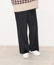 Cutie Blonde | 【S-L】トレンド起毛プリーツパンツ(その他パンツ)