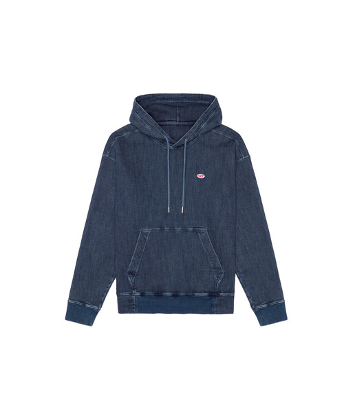 ♦️希少モデル ♦️ディーゼル パーカー インディゴブルー sizeM DIESEL(ディーゼル)の「DIESEL SS22 メンズ パーカー デニム
