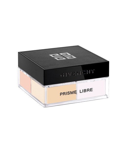 GIVENCHY BEAUTY（ジバンシイ ビューティー）の「▲プリズム・リーブル（フェイスパウダー・レディース・No.1 パステル・シフォン/No.2 ホワイト・サテン/No.3 ローズ・ヴェイル/No.4 アシッド・シフォン・FREE）」の7枚目の写真