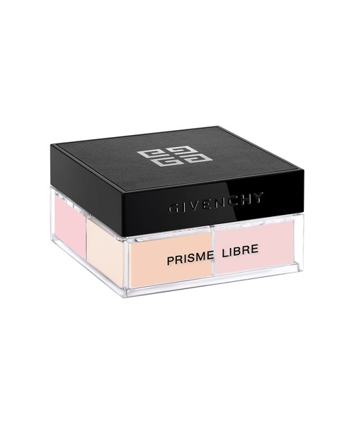 GIVENCHY BEAUTY（ジバンシイ ビューティー）の「▲プリズム・リーブル（フェイスパウダー・レディース・No.1 パステル・シフォン/No.2 ホワイト・サテン/No.3 ローズ・ヴェイル/No.4 アシッド・シフォン・FREE）」の8枚目の写真