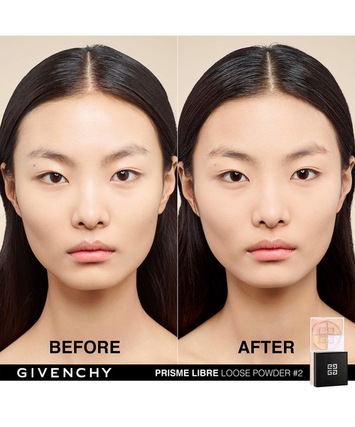 GIVENCHY BEAUTY（ジバンシイ ビューティー）の「▲プリズム・リーブル（フェイスパウダー・レディース・No.1 パステル・シフォン/No.2 ホワイト・サテン/No.3 ローズ・ヴェイル/No.4 アシッド・シフォン・FREE）」の13枚目の写真