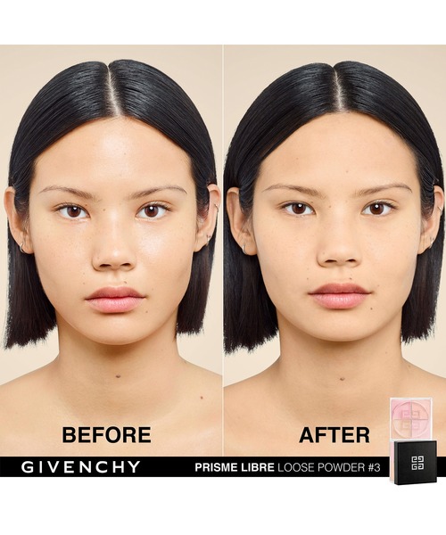 GIVENCHY BEAUTY（ジバンシイ ビューティー）の「▲プリズム・リーブル（フェイスパウダー・レディース・No.1 パステル・シフォン/No.2 ホワイト・サテン/No.3 ローズ・ヴェイル/No.4 アシッド・シフォン・FREE）」の12枚目の写真