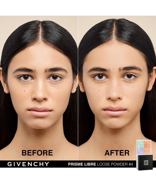 GIVENCHY BEAUTY（ジバンシイ ビューティー）の「▲プリズム・リーブル（フェイスパウダー・レディース・No.1 パステル・シフォン/No.2 ホワイト・サテン/No.3 ローズ・ヴェイル/No.4 アシッド・シフォン・FREE）」の11枚目の写真