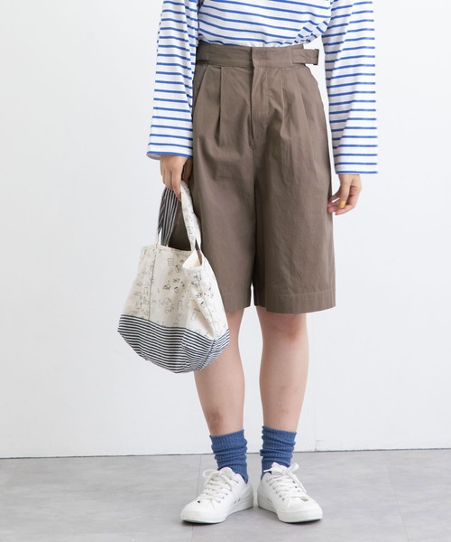 POU DOU DOU（プードゥドゥ）の「ライトウェザーグルカパンツ（その他パンツ・レディース・ライトブルー/モカ/スミクロ・3）」の5枚目の写真