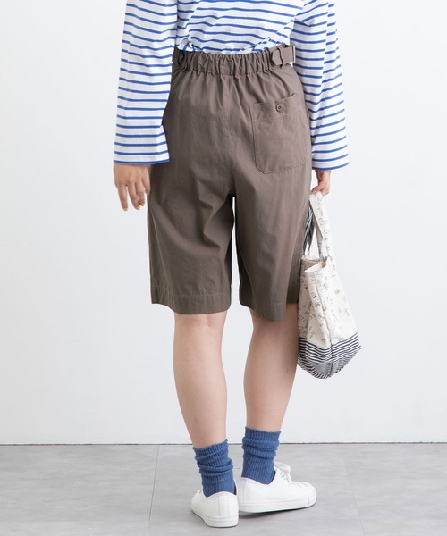 POU DOU DOU（プードゥドゥ）の「ライトウェザーグルカパンツ（その他パンツ・レディース・ライトブルー/モカ/スミクロ・3）」の6枚目の写真