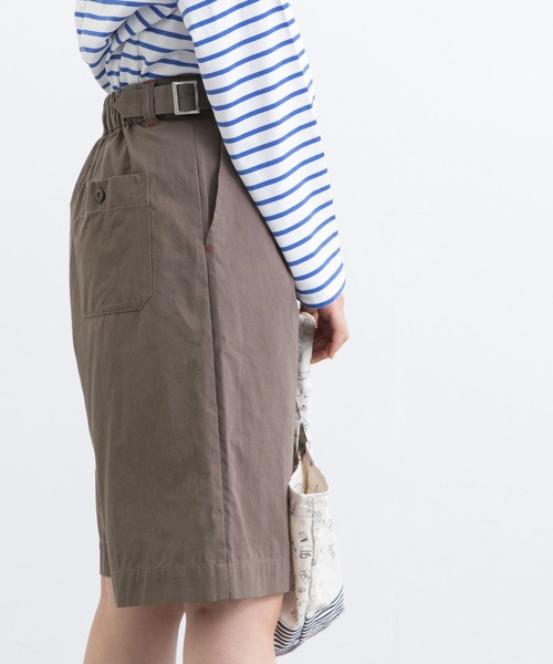 POU DOU DOU（プードゥドゥ）の「ライトウェザーグルカパンツ（その他パンツ・レディース・ライトブルー/モカ/スミクロ・3）」の8枚目の写真