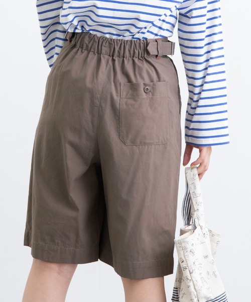 POU DOU DOU（プードゥドゥ）の「ライトウェザーグルカパンツ（その他パンツ・レディース・ライトブルー/モカ/スミクロ・3）」の9枚目の写真