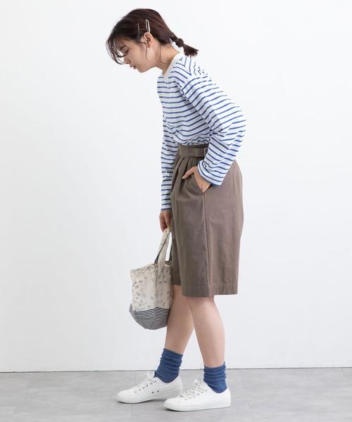 POU DOU DOU（プードゥドゥ）の「ライトウェザーグルカパンツ（その他パンツ・レディース・ライトブルー/モカ/スミクロ・3）」の11枚目の写真