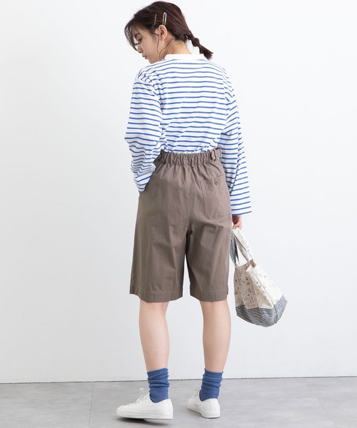 POU DOU DOU（プードゥドゥ）の「ライトウェザーグルカパンツ（その他パンツ・レディース・ライトブルー/モカ/スミクロ・3）」の12枚目の写真