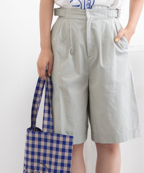 POU DOU DOU（プードゥドゥ）の「ライトウェザーグルカパンツ（その他パンツ・レディース・ライトブルー/モカ/スミクロ・3）」の15枚目の写真