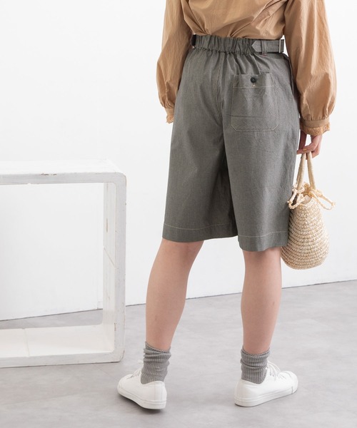 POU DOU DOU（プードゥドゥ）の「ライトウェザーグルカパンツ（その他パンツ・レディース・ライトブルー/モカ/スミクロ・3）」の22枚目の写真