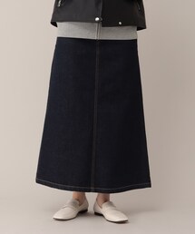 UNTITLED | ミューズデニム マーメイドスカート【マシンウォッシャブル】(スカート)