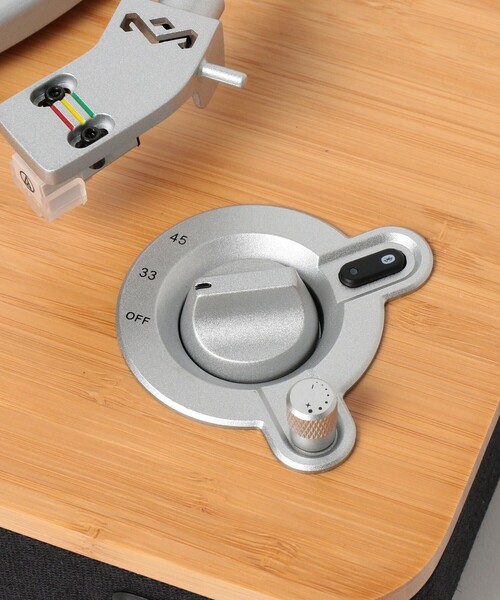 BEAMS RECORDS（ビームスレコーズ）の「House of Marley / Stir It Up Wireless Turntable（レコード・メンズ・ブラウン系その他3・ONE SIZE）」の8枚目の写真