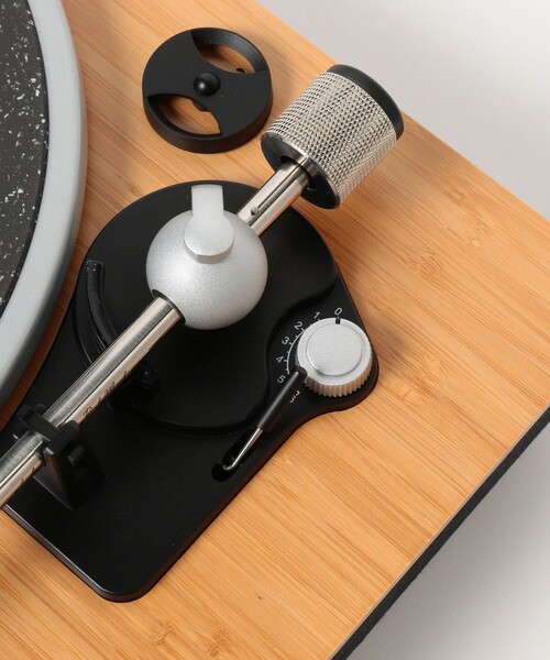 BEAMS RECORDS（ビームスレコーズ）の「House of Marley / Stir It Up Wireless Turntable（レコード・メンズ・ブラウン系その他3・ONE SIZE）」の6枚目の写真