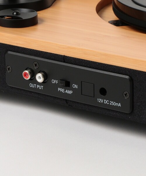 BEAMS RECORDS（ビームスレコーズ）の「House of Marley / Stir It Up Wireless Turntable（レコード・メンズ・ブラウン系その他3・ONE SIZE）」の5枚目の写真