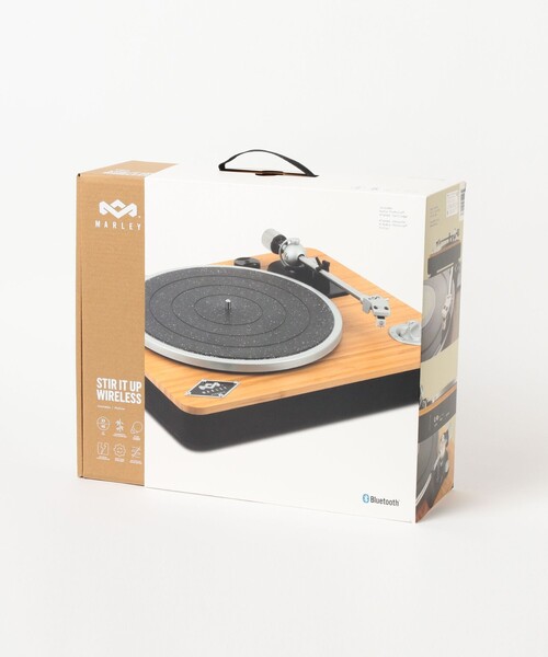 BEAMS RECORDS（ビームスレコーズ）の「House of Marley / Stir It Up Wireless Turntable（レコード・メンズ・ブラウン系その他3・ONE SIZE）」の3枚目の写真