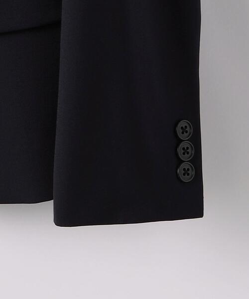 green label relaxing（グリーンレーベルリラクシング）の「TWトロピカル テーラード  ジャケット -ウォッシャブル・ストレッチ・防シワ-（テーラードジャケット・レディース・ブラック/ネイビー/グレー・34/36/38/44/46/40/42）」の14枚目の写真