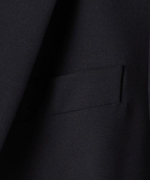 green label relaxing（グリーンレーベルリラクシング）の「TWトロピカル テーラード  ジャケット -ウォッシャブル・ストレッチ・防シワ-（テーラードジャケット・レディース・ブラック/ネイビー/グレー・34/36/38/44/46/40/42）」の17枚目の写真