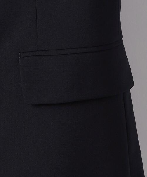 green label relaxing（グリーンレーベルリラクシング）の「TWトロピカル テーラード  ジャケット -ウォッシャブル・ストレッチ・防シワ-（テーラードジャケット・レディース・ブラック/ネイビー/グレー・34/36/38/44/46/40/42）」の18枚目の写真