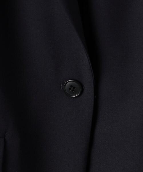 green label relaxing（グリーンレーベルリラクシング）の「TWトロピカル テーラード  ジャケット -ウォッシャブル・ストレッチ・防シワ-（テーラードジャケット・レディース・ブラック/ネイビー/グレー・34/36/38/44/46/40/42）」の19枚目の写真