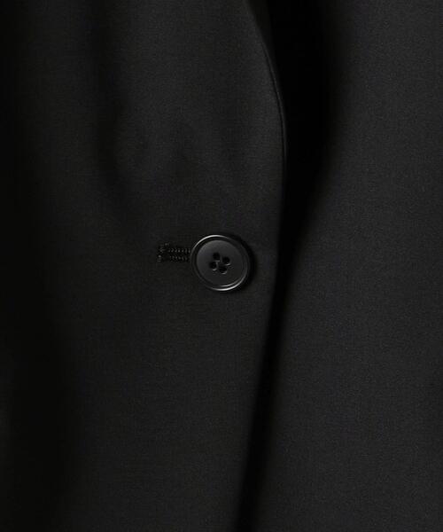 green label relaxing（グリーンレーベルリラクシング）の「TWトロピカル テーラード  ジャケット -ウォッシャブル・ストレッチ・防シワ-（テーラードジャケット・レディース・ブラック/ネイビー/グレー・34/36/38/44/46/40/42）」の22枚目の写真