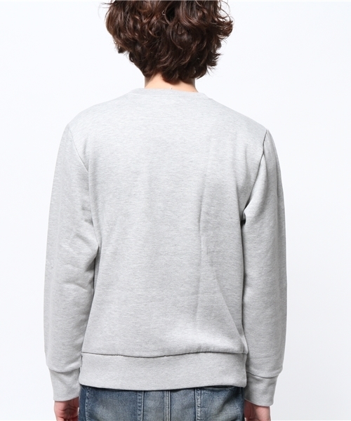 OUTLET（アウトレット）の「【Ciaopanic】RUSSELL 別注T/C裏毛ポケ付キプルオーバー（スウェット・メンズ・ブルー/チャコールグレー/グリーン/グレー/レッド・LARGE/MEDIUM）」の8枚目の写真