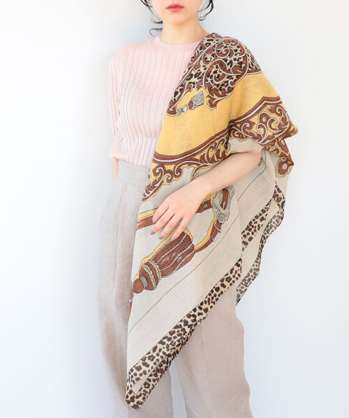 manipuri（マニプリ）の「manipuri / タッセル レオパード
