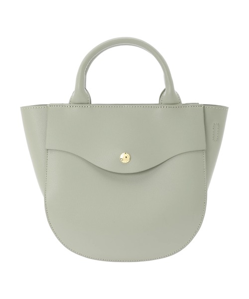 Legato Largo（レガートラルゴ）の「・Legato Largo ころろんミニショルダー（ショルダーバッグ・レディース・グリーン/ブラック/アイボリー/ライトグレー・FREE）」の4枚目の写真