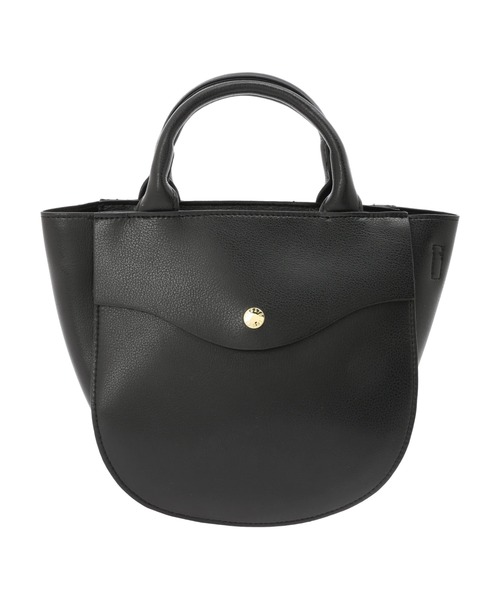 Legato Largo（レガートラルゴ）の「・Legato Largo ころろんミニショルダー（ショルダーバッグ・レディース・グリーン/ブラック/アイボリー/ライトグレー・FREE）」の2枚目の写真