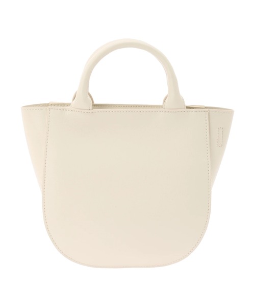 Legato Largo（レガートラルゴ）の「・Legato Largo ころろんミニショルダー（ショルダーバッグ・レディース・グリーン/ブラック/アイボリー/ライトグレー・FREE）」の6枚目の写真