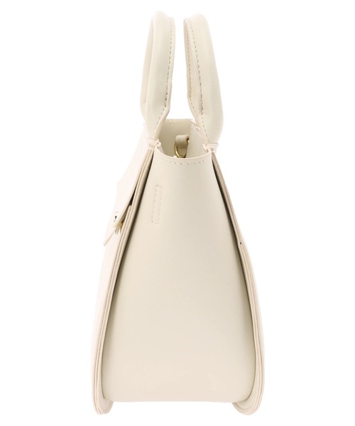 Legato Largo（レガートラルゴ）の「・Legato Largo ころろんミニショルダー（ショルダーバッグ・レディース・グリーン/ブラック/アイボリー/ライトグレー・FREE）」の7枚目の写真