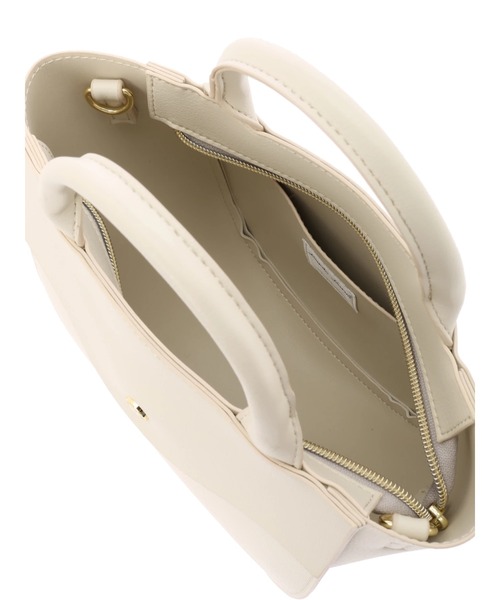 Legato Largo（レガートラルゴ）の「・Legato Largo ころろんミニショルダー（ショルダーバッグ・レディース・グリーン/ブラック/アイボリー/ライトグレー・FREE）」の11枚目の写真