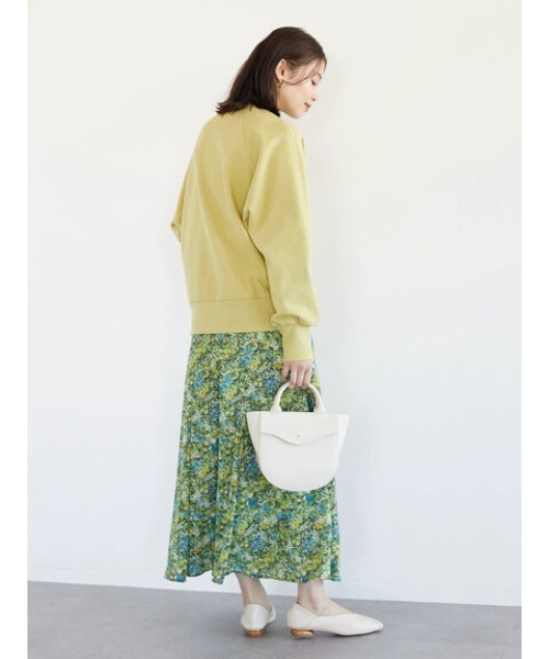 Legato Largo（レガートラルゴ）の「・Legato Largo ころろんミニショルダー（ショルダーバッグ・レディース・グリーン/ブラック/アイボリー/ライトグレー・FREE）」の18枚目の写真