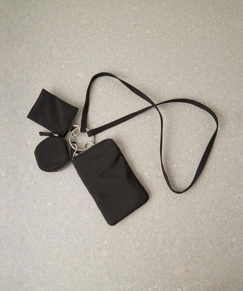 CITEN（シテン）の「＜CITEN（シテン）＞3ピース ショルダーバッグ（ショルダーバッグ・レディース・ブラック/ブラウン/ライム・FREE）」の2枚目の写真