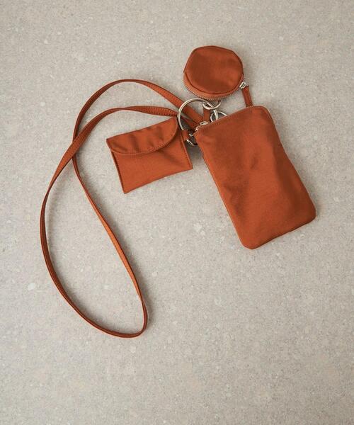 CITEN（シテン）の「＜CITEN（シテン）＞3ピース ショルダーバッグ（ショルダーバッグ・レディース・ブラック/ブラウン/ライム・FREE）」の4枚目の写真