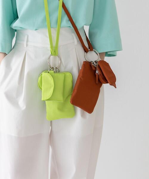 CITEN（シテン）の「＜CITEN（シテン）＞3ピース ショルダーバッグ（ショルダーバッグ・レディース・ブラック/ブラウン/ライム・FREE）」の6枚目の写真