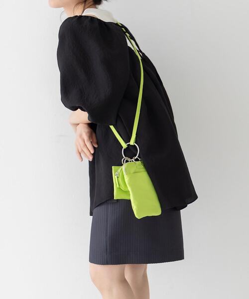 CITEN（シテン）の「＜CITEN（シテン）＞3ピース ショルダーバッグ（ショルダーバッグ・レディース・ブラック/ブラウン/ライム・FREE）」の8枚目の写真