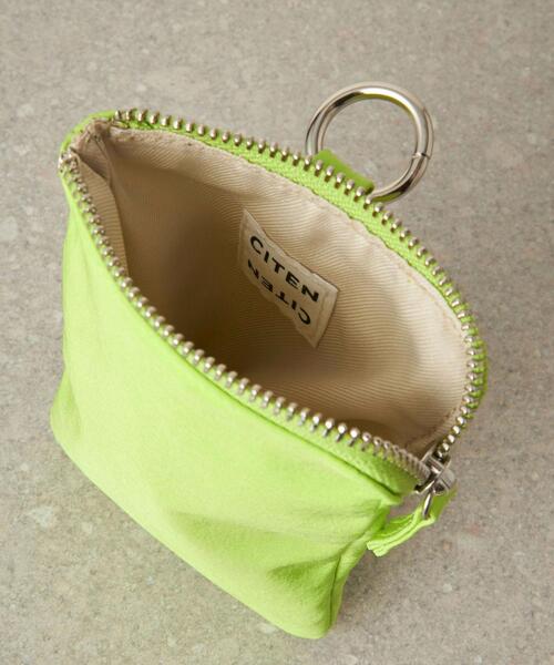 CITEN（シテン）の「＜CITEN（シテン）＞3ピース ショルダーバッグ（ショルダーバッグ・レディース・ブラック/ブラウン/ライム・FREE）」の14枚目の写真