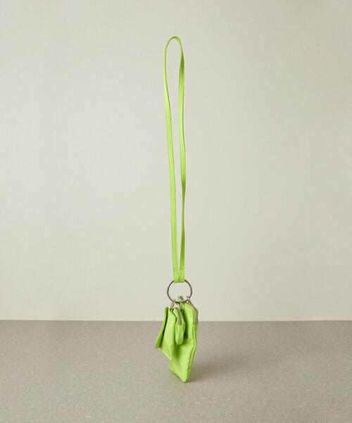 CITEN（シテン）の「＜CITEN（シテン）＞3ピース ショルダーバッグ（ショルダーバッグ・レディース・ブラック/ブラウン/ライム・FREE）」の21枚目の写真