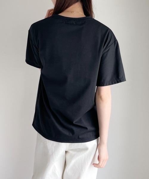 セール】SUNDAYロゴTEE◇（Tシャツ/カットソー）｜everycoco