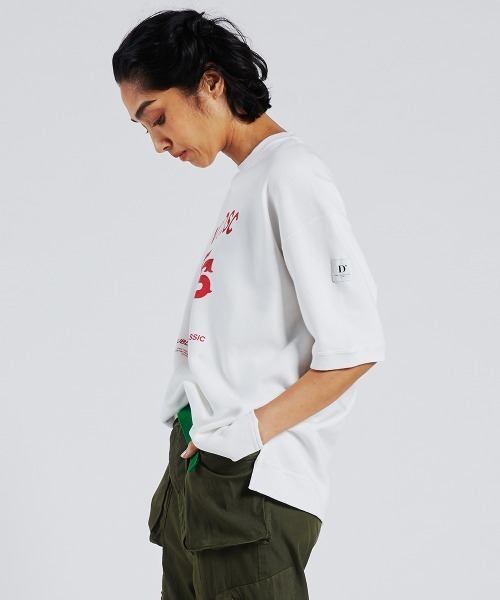 DOUBLE STANDARD CLOTHING - ダブスタ❣️DSC / ビッグシルエット裏毛Tシャツ DOUBLE STANDARD CLOTHING（ダブルスタンダードクロージング）の