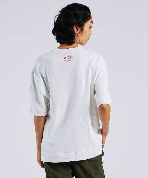 DOUBLE STANDARD CLOTHING - ダブスタ❣️DSC / ビッグシルエット裏毛Tシャツ DOUBLE STANDARD CLOTHING（ダブルスタンダードクロージング）の