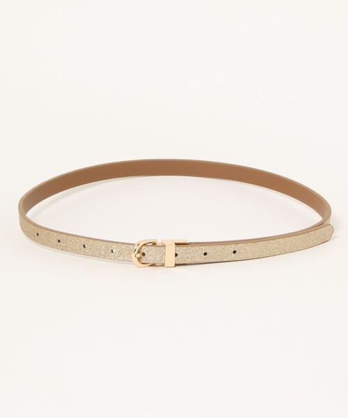 INGNI（イング）の「リバーシブルベルト（ベルト・レディース・ブラック/ベージュ/アイボリー・ONE SIZE）」の5枚目の写真