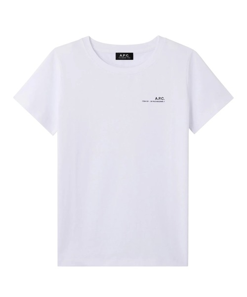 A.P.C.（アーペーセー）の「T-SHIRT ITEM F-R 22P（Tシャツ