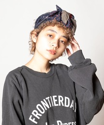 CA4LA（カシラ）の「LE LAVAGE 10（ヘアバンド）」 - WEAR