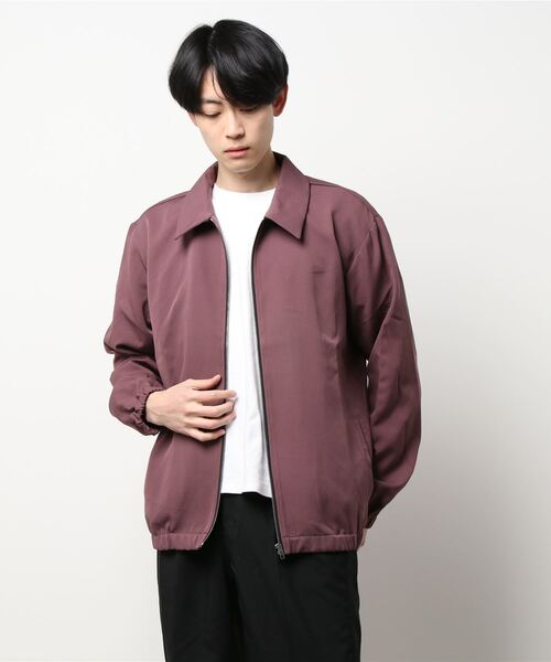 semantic design（セマンティックデザイン）の「【ストレッチ】セマンティックデザイン ステンカラーシャツアウター(セットアップ可能)（セットアップ・メンズ・グリーン/ブラック/ワインレッド・MEDIUM/LARGE）」の16枚目の写真