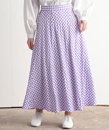 rps | ギンガムチェックバイアススカート(スカート)